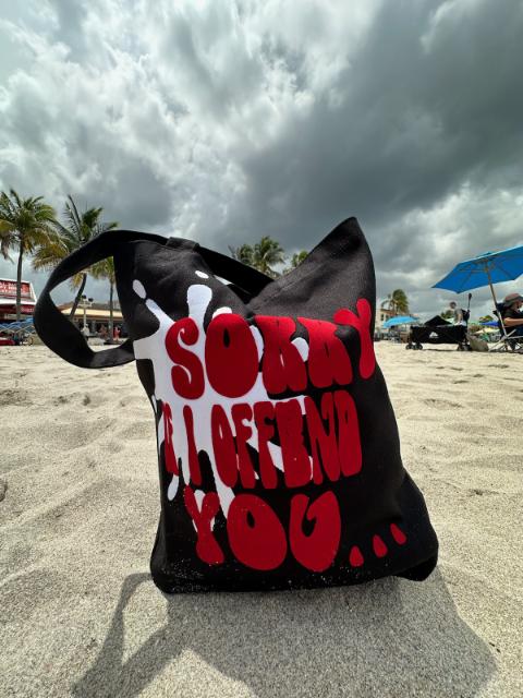 Splash Zone Tote Bag