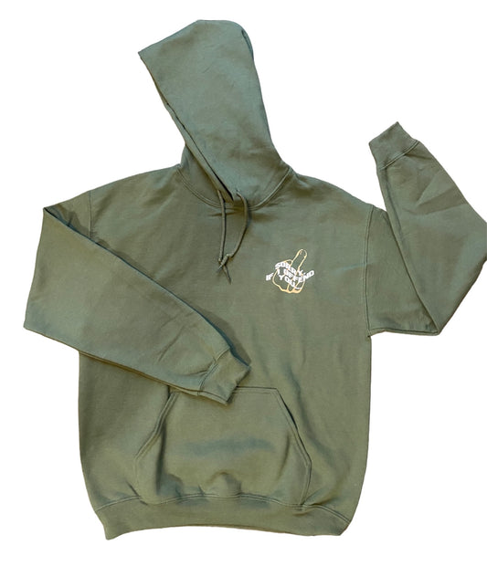 Olive A-Style Hoodie