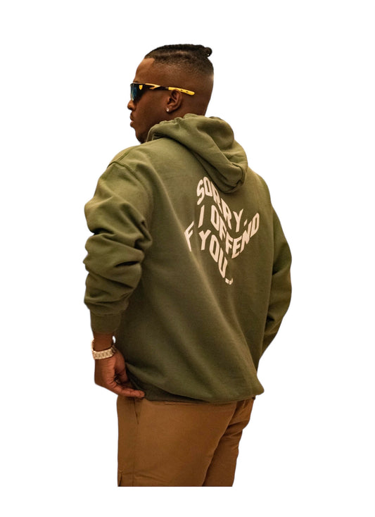 Olive A-Style Hoodie